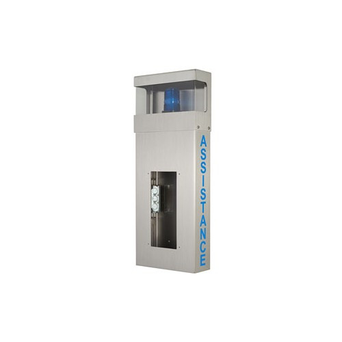 Aiphone Wall BOX with Hooded Light and Assistance Lettering - WB-HA
