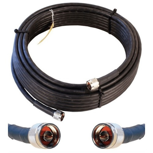 Bosch CXU-2 2FT 50 OHM LOW Loss Coaxial Cable TNC M Connector.