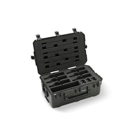 Bosch Flight Case FOR 6 Multimedia Devices - DCNM-FCMMD