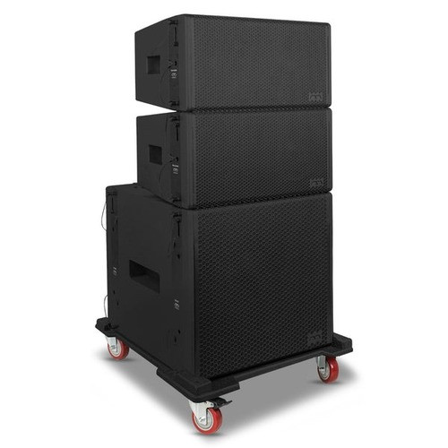 Bosch 12IN Two- WAY Passive Loudspeaker - Pole-mounts OR Stacks With Live X Subwoofers - ELX112