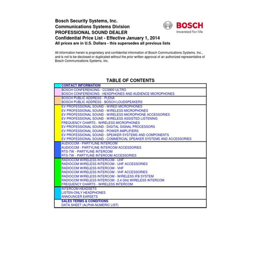 Bosch Ceiling Loudspeaker 9/6 Watt 70.7V Metal Grille Round Screw Mount (lot Size - LHM0606/00-US