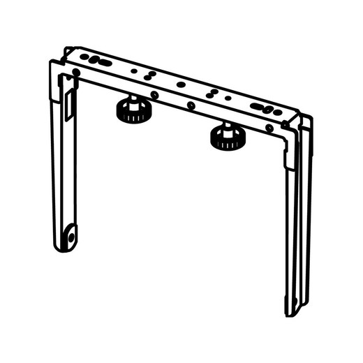 Bosch U Bracket FOR MFX-12MC 420MM BLK - MFX-UB420-B