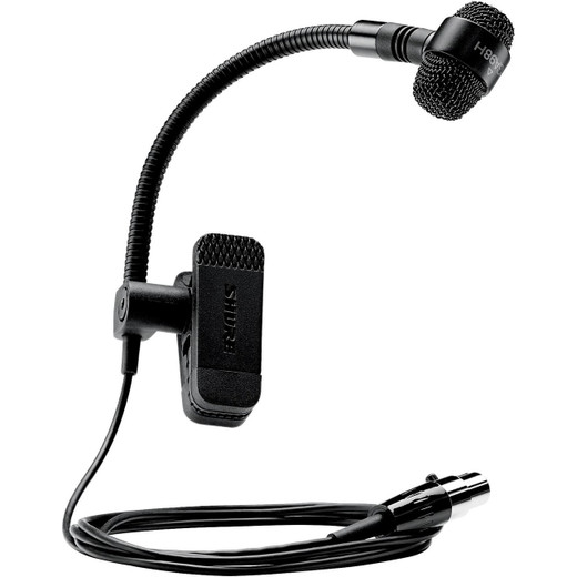 Bosch Premium Cardioid Lapel Microphone With TA4F Connector FOR R100 RE-2 RE-1 AND A - RE92TX