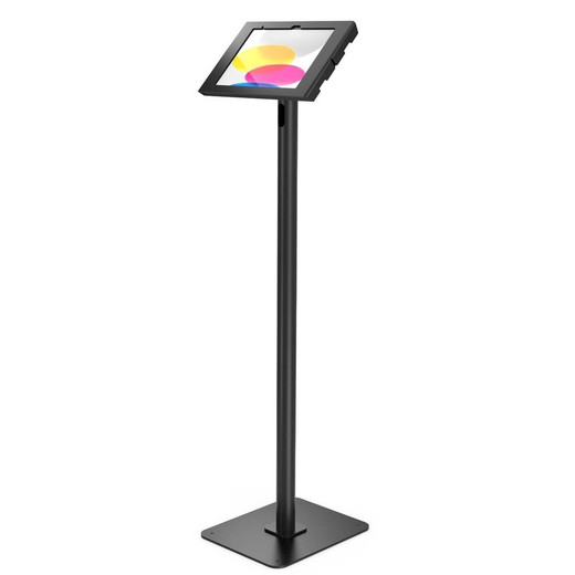 Compulocks Ipad 10TH-11TH (A16) GEN Apex Enclosure Swift Floor Stand - White - 150W209APXW