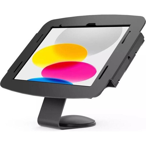 Compulocks Ipad PRO 12.9IN (3-6TH Gen) Space Enclosure Mast Counter Stand - Black - 333B299PSENB