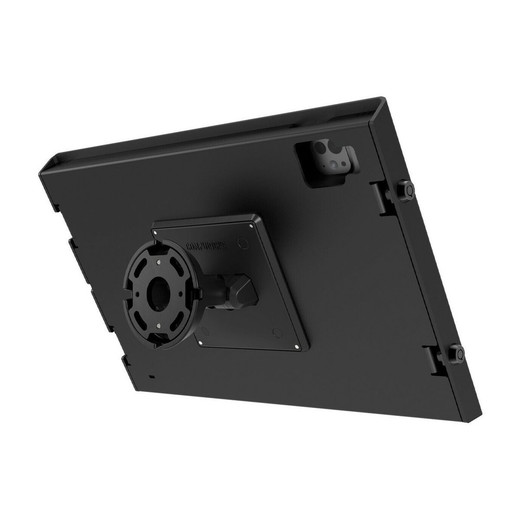 Compulocks Ipad AIR M2 & M3 13IN Apex Enclosure Tilting Wall Mount - Black - 505B13APXB