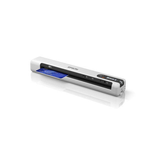 Epson DS-80W - 8.5 IN X 72 IN - DOCUMENT SCANNER - PORTABLE - 15 PPM (300 DPI BLACK-AN - B11B253202