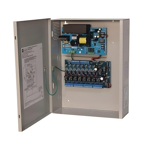 Altronix 10A @ 12VDC W/ACM8 J ENCL 220V - AL1012ACMJ220