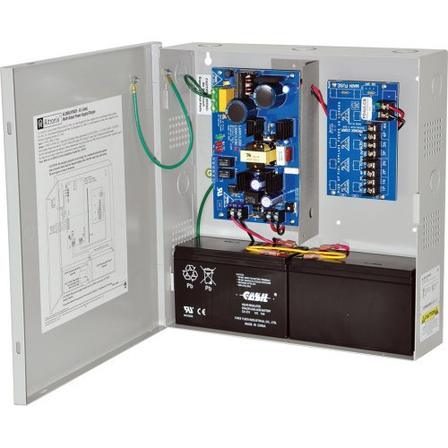 Altronix UL LSTD 2.5A SPLY W/4 PTC OU - AL300ULPD4CB