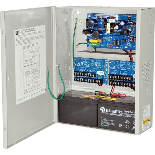 Altronix Power Supply Charger 16 PTC Class 2 Outputs 12/24VDC @ 2.5A 115VAC BC40