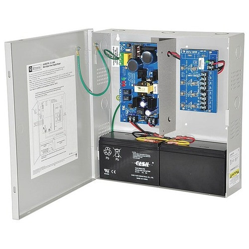 Altronix 12@4A/24@3A/4FUSE OUT - AL400ULPD4R