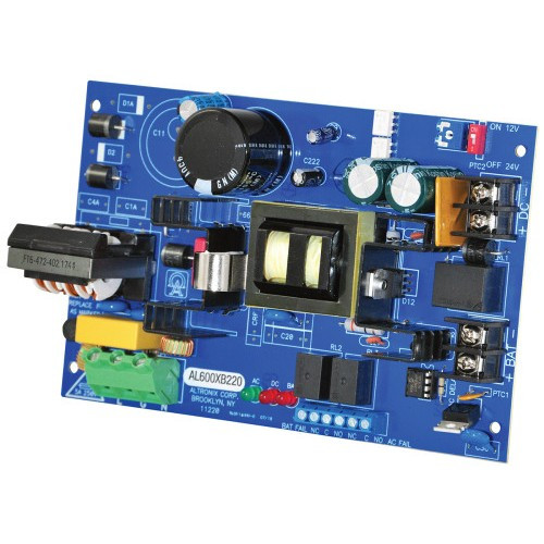 Altronix AL600XB220 PWR SPLY & ACM8 - AL600ACMJ220
