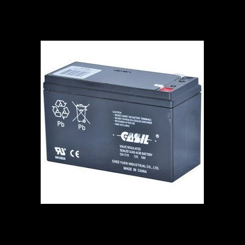 Altronix Rechargeable Battery that Supplies 12VDC/7AH for Security Access Surveillance and - BT126