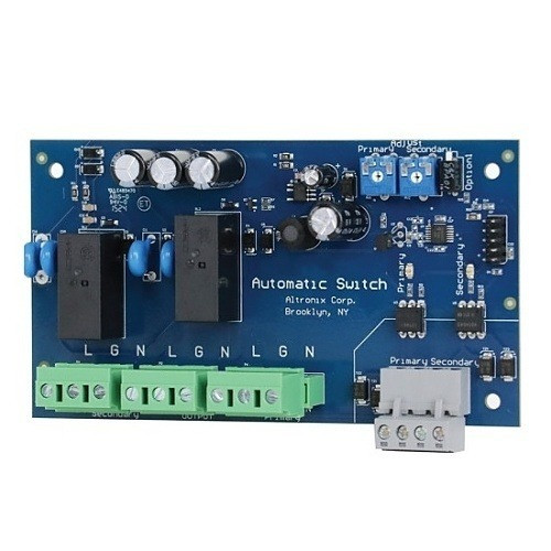 Altronix AC TRANSFER SWITCH IN ENCL - CIRC1ATSE