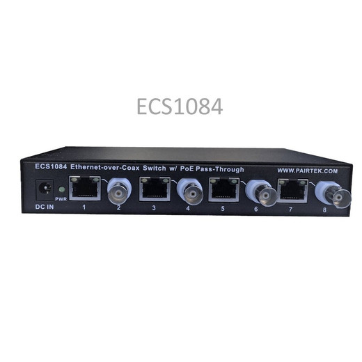 Altronix 4OUT IP/COAX PASS THRU POE+ BD - EBRIDGE400PCRMB