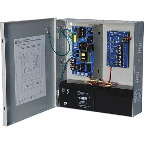 Altronix 24DC@10A/FUSE NET AC PWCTR/115 - EFLOW104NA8QM
