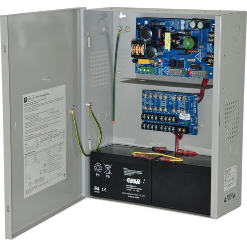 Altronix 12/24VDC@4A 8FUSE FAI 220V - EFLOW4NX8V