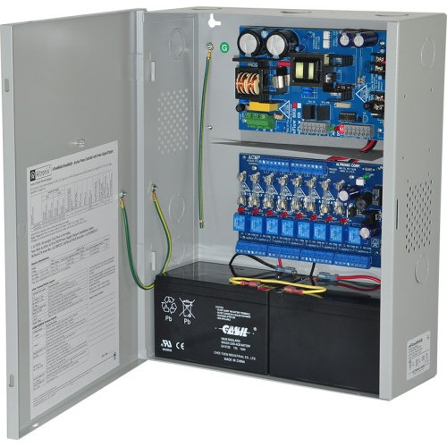 Altronix EFLOW6NX PWR SPLY W/ACM8 - EFLOW6NA8V