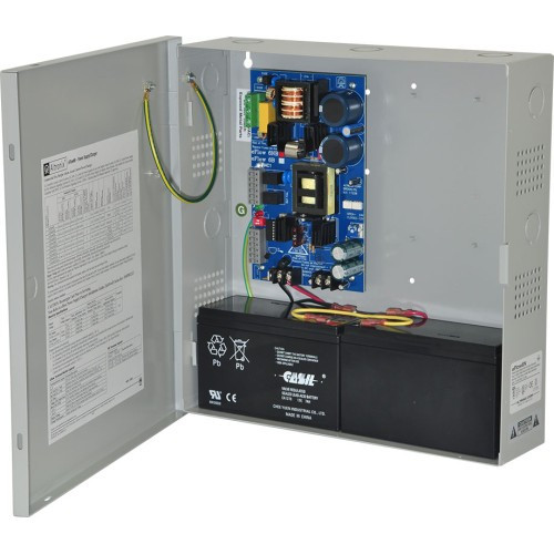 Altronix 12/24VDC@6A 2 OUT FAI 220V - EFLOW6NV