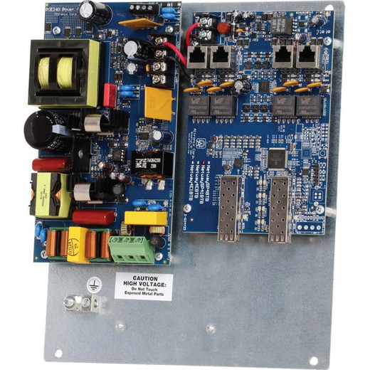 Altronix 4P SW/NO LINQ/2SFP/PS/BP - NETWAYSP41BTPL