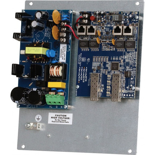 Altronix 4PT FIBER MED CONV/2SFP/BP - NETWAYSP41PL