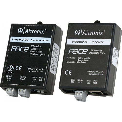 Altronix 10BASE-T1L/ET MD 12V PW SP KIT - PACE1KRL12S