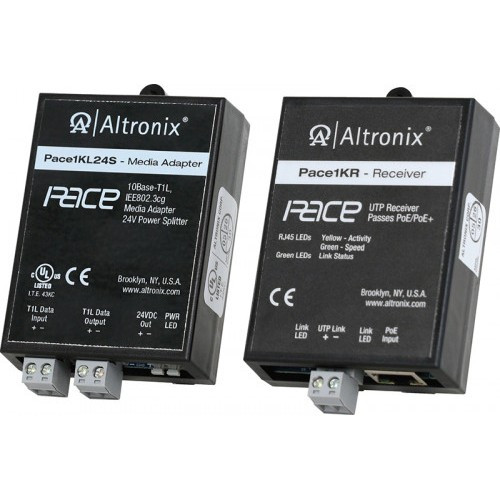 Altronix 10BASE-T1L/ET MD 24V PW SP KIT - PACE1KRL24S