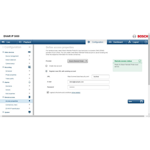 Bosch Remote Portal Remote System Management DIP 7000 1yr - CBS-RM-DIP7