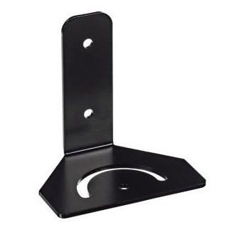 Bosch IIR-MNT-SLB Single L-bracket - Illuminator single L-bracket black. 180 degree rotation.