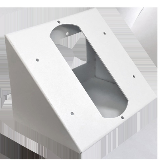 Bosch Cornermount box for dome cameras 45 degree tilt angle 110 mm - NDA-5080-CMB