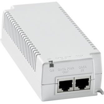 Bosch High PoE Midspan 60 W single port AC in for AUTODOME 7000 cameras and for MIC7000 - NPD-6001B