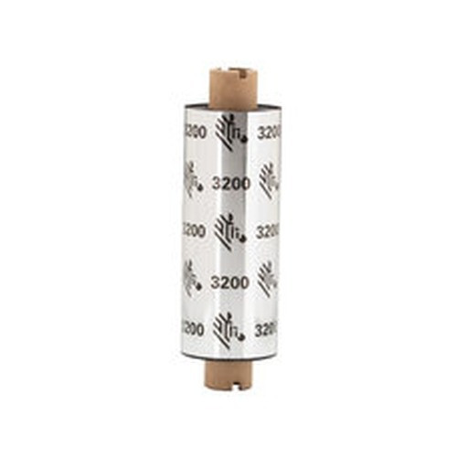 Zebra Wax/Resin Ribbon 84mmx74m 3200; High Performance 12mm core 12/box - 03200GS08407