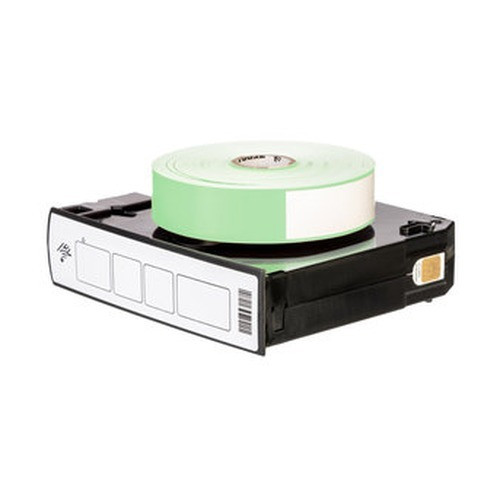 Zebra Wristband Polypropylene 1x11in ; Direct thermal Z-Band Direct Adhesive closure - 10004443-4