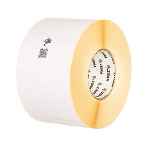 Zebra Receipt Paper 4in x 100ft ; DT Z-Perform 1000D 2.4 mil Uncoated 0.75in core - 10006224