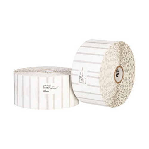 Zebra Label Kimdura Polypropylene 2.1875x0.5in ; TT 8000T Jewelry Coated Permanent - 10010066