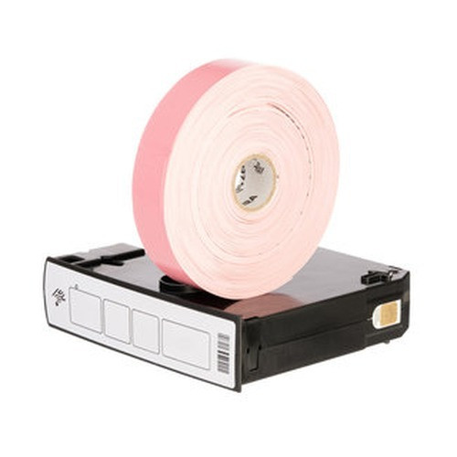 Zebra HC100 Wristband Polypropylene 1x10in ; Direct thermal Z-Band Splash Adhesive - 10012717-5K