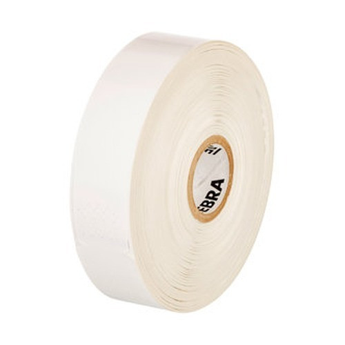 Zebra Wristband Synthetic 1x6in ; DT Z-Band Ultra Soft Coated Permanent Adhesive 1in core - 10019015