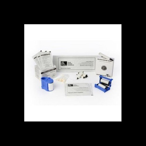 Zebra cleaning card kit (box of 100 cards) for all printers - 104531-001