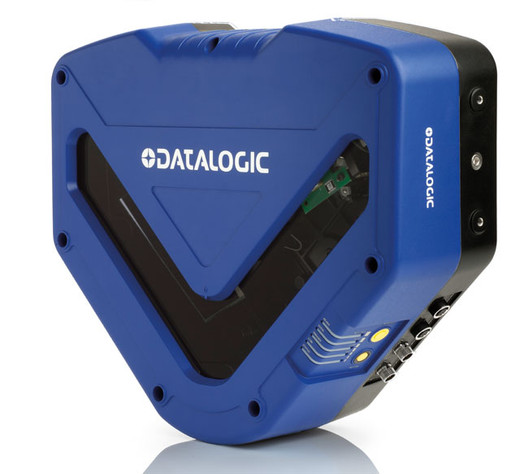 Datalogic DM3610 dimensioner scanner SKU 9320450110-020253 side angle