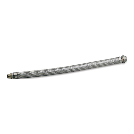 APC by Schneider Electric 3ft (0.9144m) Stainless Flex Pipe Kit 1" MPT to 1" FPT