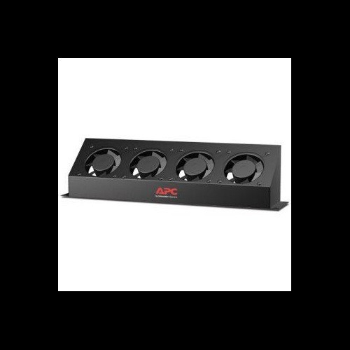 APC by Schneider Electric NetShelter AV 2U Rack Fan Panel - ACF600