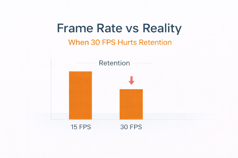 Frame Rate vs. Reality: When 30 FPS Makes Your System Worse