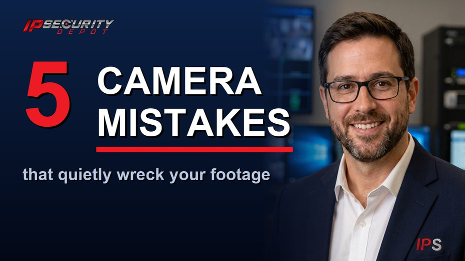 5 Security Camera Mistakes That Quietly Wreck a Project