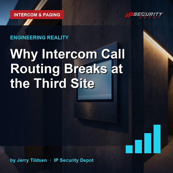 Why Intercom Call Routing Breaks at the Third Site