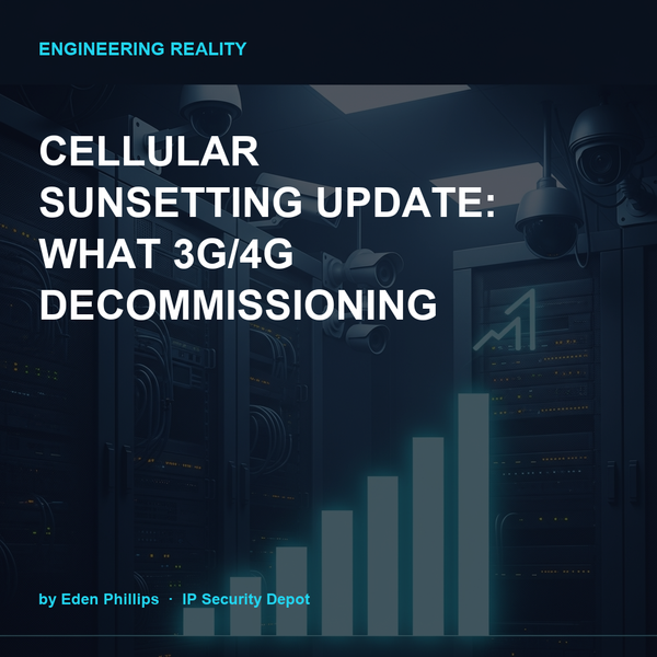Cellular Sunsetting Update: What 3G/4G Decommissioning Means for Surveillance