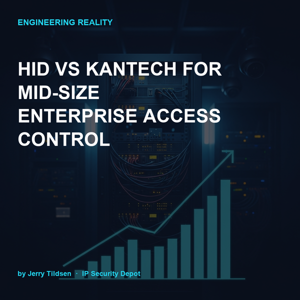 HID vs Kantech for Mid-Size Enterprise Access Control