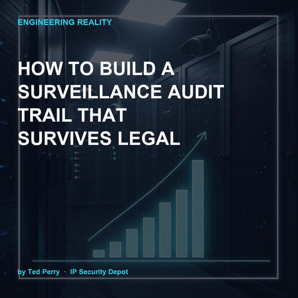 How to Build a Surveillance Audit Trail That Survives Legal Discovery