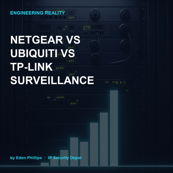 NETGEAR vs Ubiquiti vs TP-Link Surveillance Switches: A 2026 Buyer's Guide