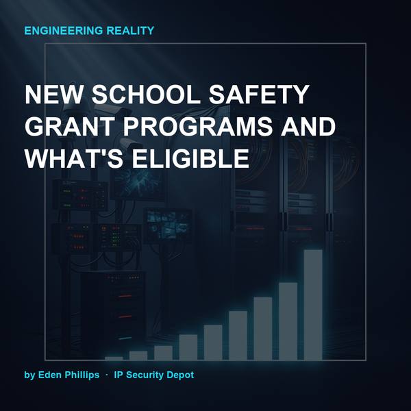 New School Safety Grant Programs and What's Eligible