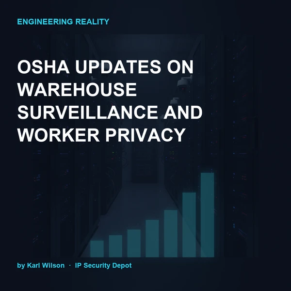 OSHA Updates on Warehouse Surveillance and Worker Privacy